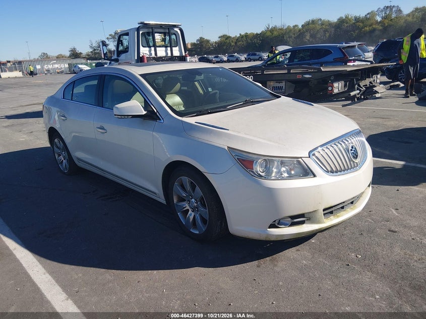 2010 BUICK LACROSSE CXL | 1G4GC5EG8AF312196 | UPCARS