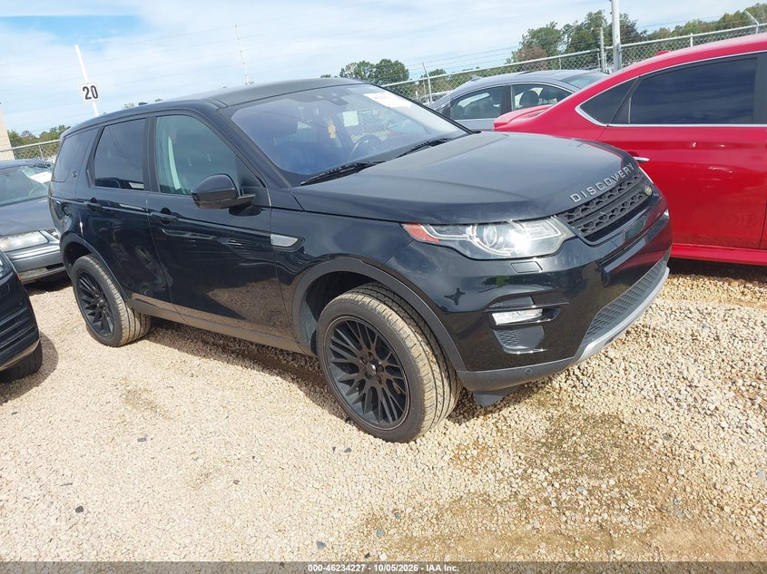 2017 LAND ROVER DISCOVERY SPORT HSE | SALCR2BG1HH636473 | UPCARS