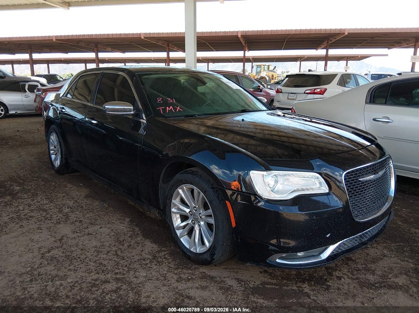 2016 CHRYSLER 300C | 2C3CCAEG0GH348410 | UPCARS