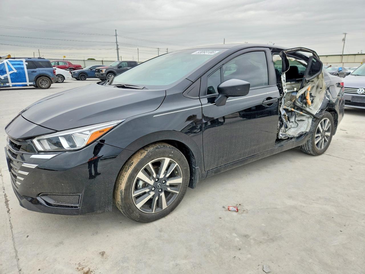 2024 NISSAN VERSA S | 3N1CN8DV8RL926040 | UPCARS