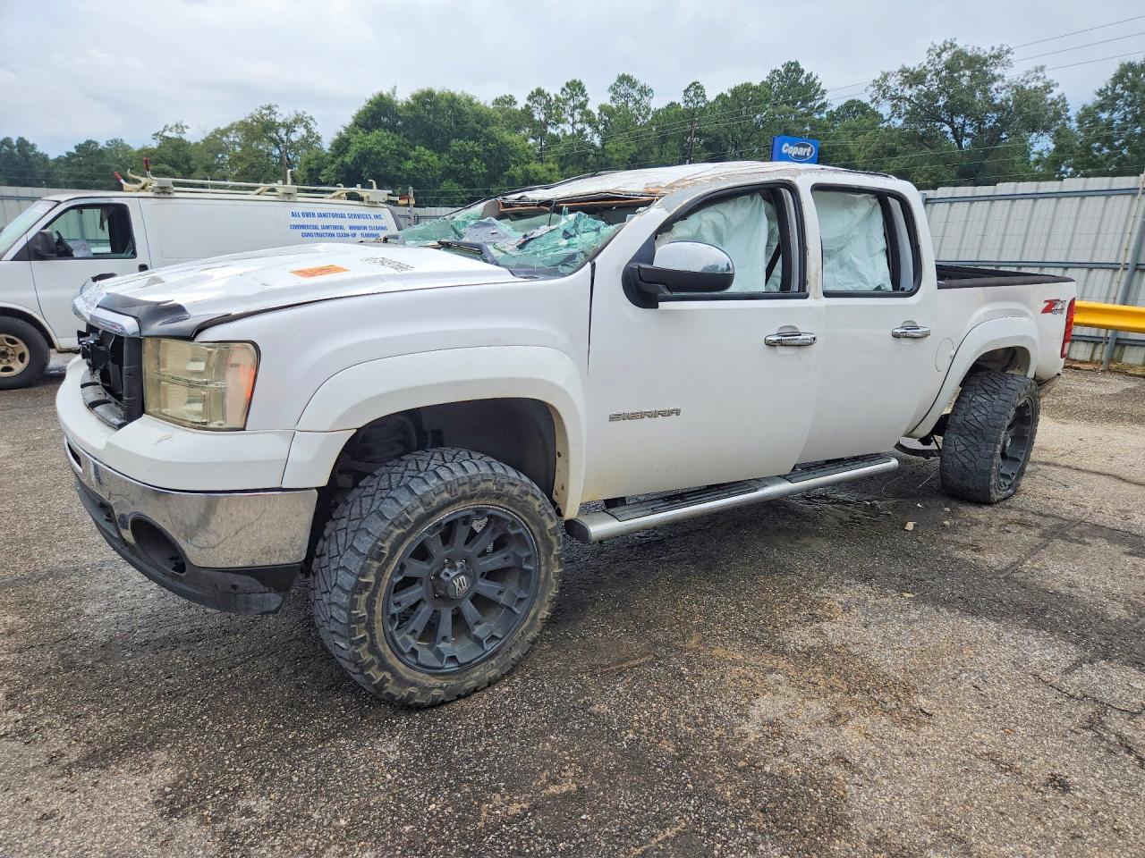 2011 GMC SIERRA | 3GTP2VE3XBG364949 | UPCARS