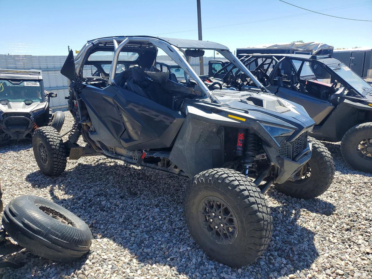 2022 POLARIS SIDEBYSIDE UTILITY VEHICLE | 3NSRML2K7NG375994 | UPCARS