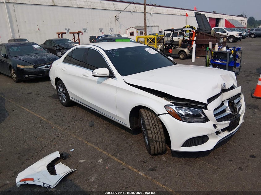 2015 MERCEDES-BENZ C 300 4MATIC | 55SWF4KB5FU036788 | UPCARS