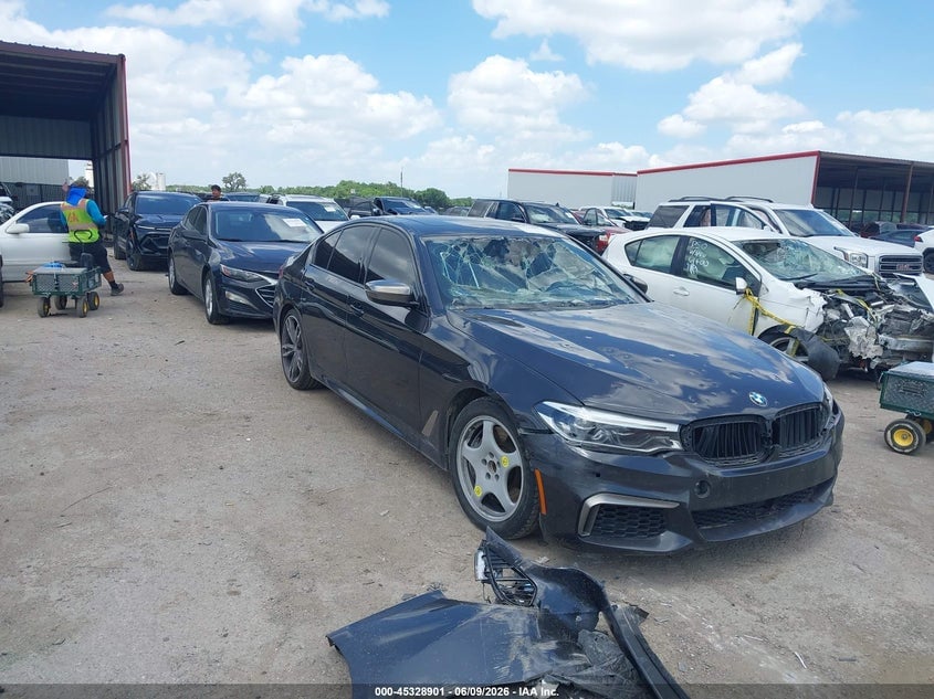 2019 BMW M550I XDRIVE | WBAJB9C57KB465132 | UPCARS