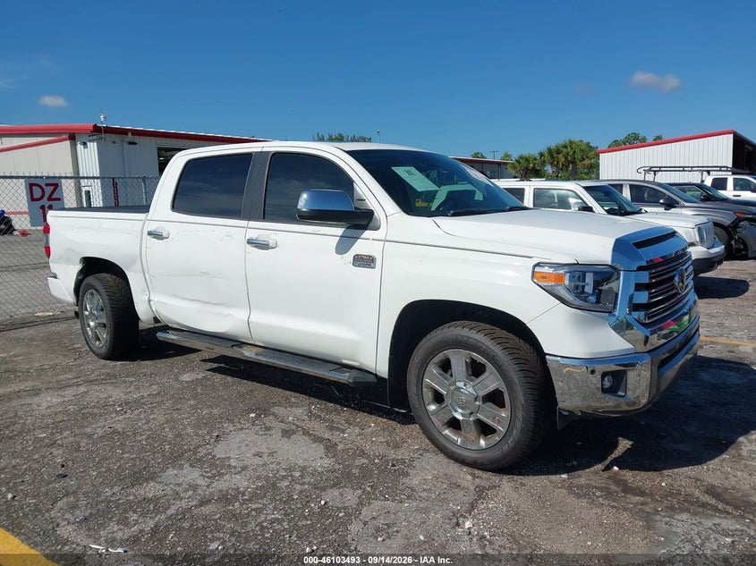 2020 TOYOTA TUNDRA 1794 EDITION | 5TFGY5F1XLX262950 | UPCARS