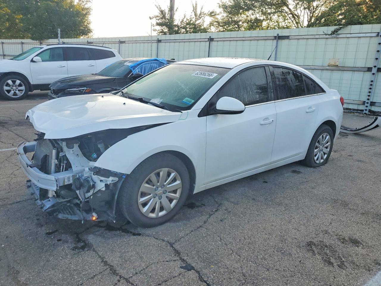 2011 CHEVROLET CRUZE LT | 1G1PF5S9XB7111647 | UPCARS