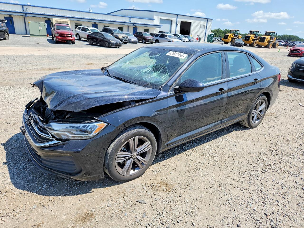 2024 VOLKSWAGEN JETTA SE | 3VW7M7BU5RM017069 | UPCARS