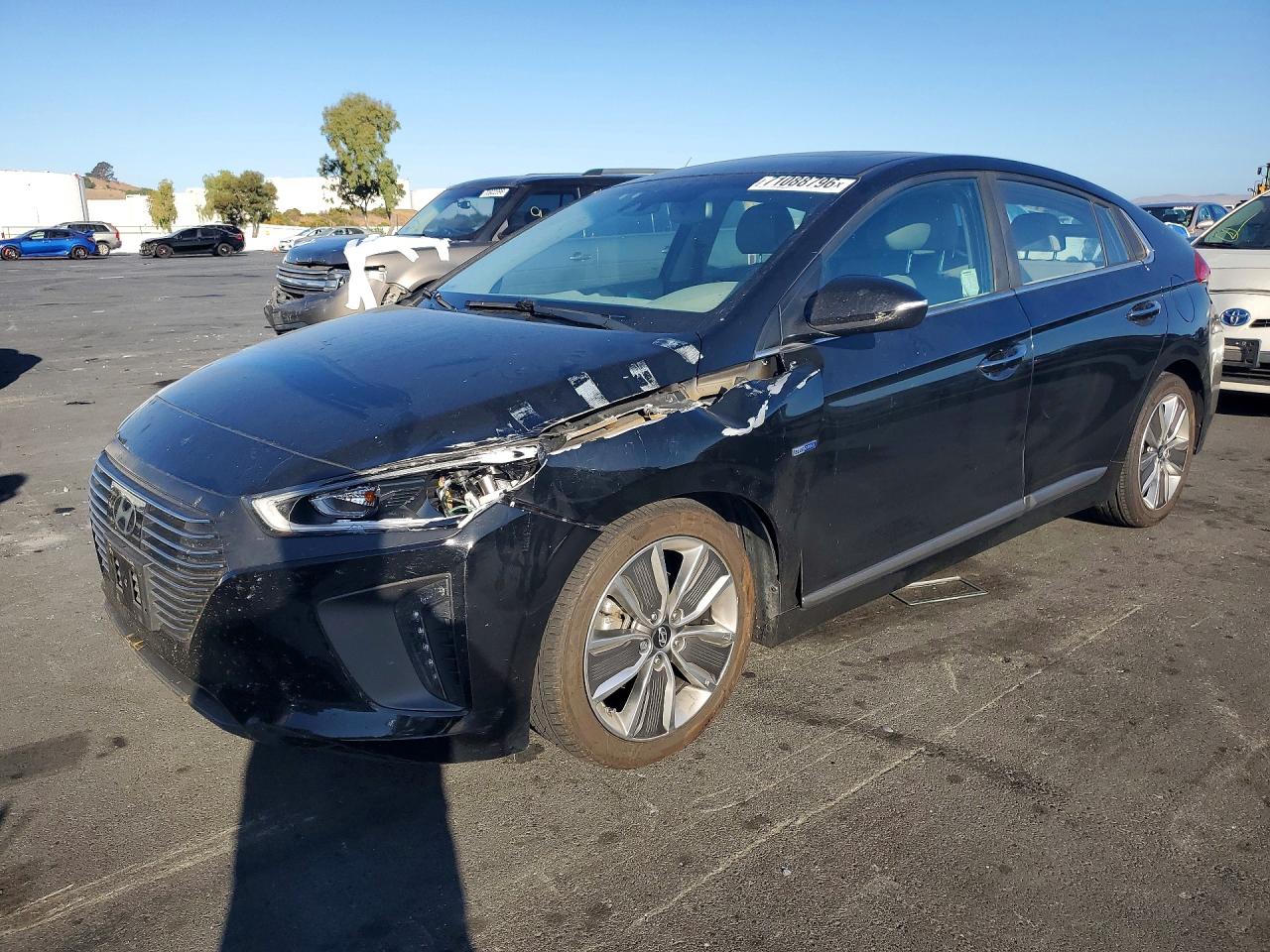 2019 HYUNDAI IONIQ LIMITED | KMHC85LC4KU136941 | UPCARS