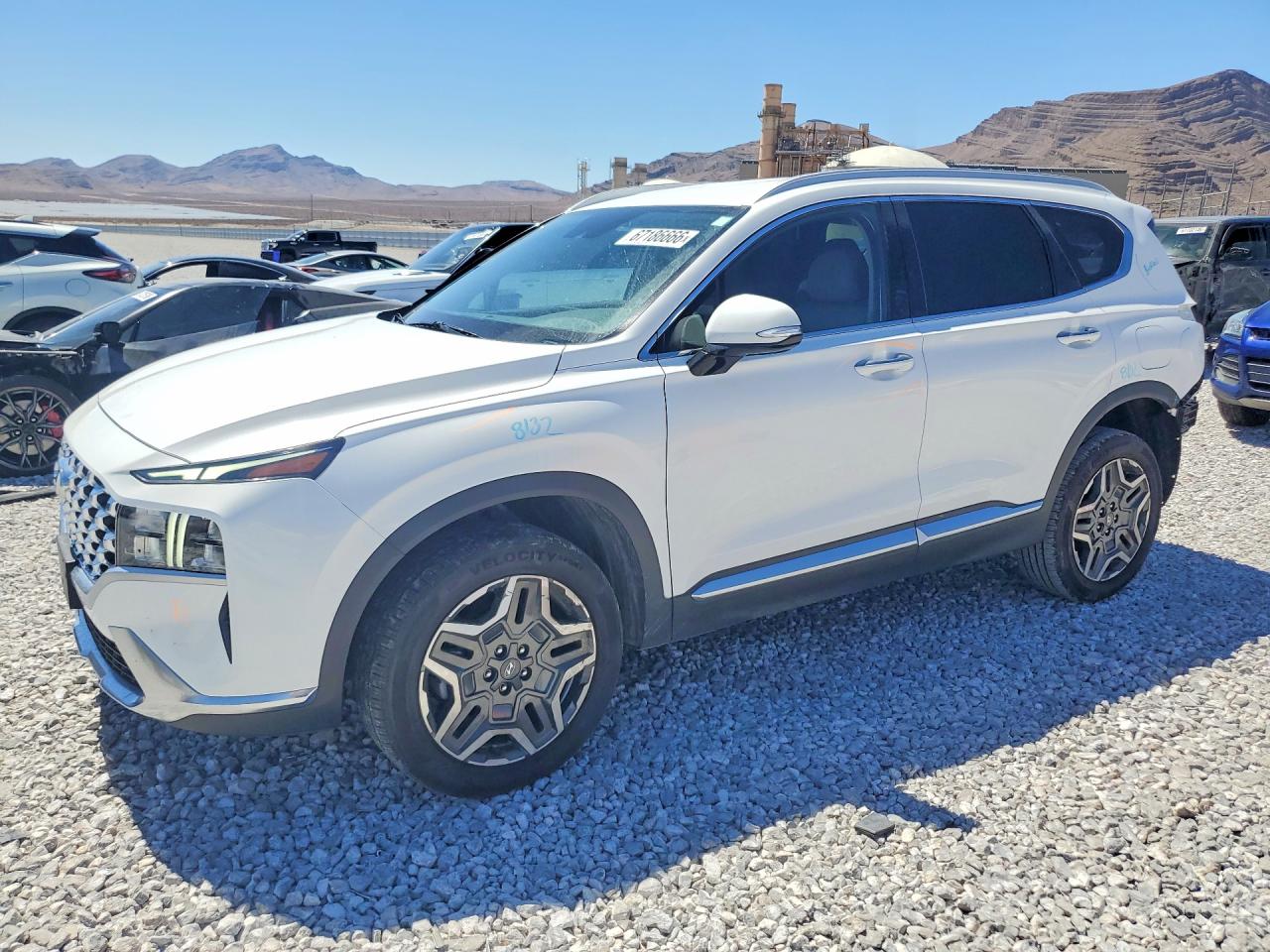 2023 HYUNDAI SANTA FE SEL | KM8S6DA22PU098901 | UPCARS