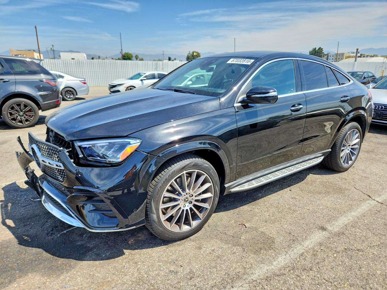2026 MERCEDES-BENZ GLE-CLASS 450 4MATIC | 4JGFD5KB7TB665606 | UPCARS