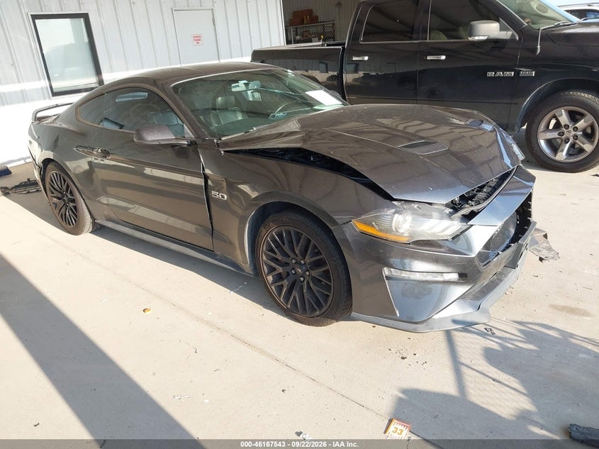 2019 FORD MUSTAN GT PREMIUM | 1FA6P8CF3K5123047 | UPCARS