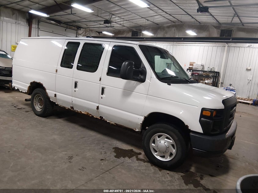 2009 FORD ECONOLINE CARGO VAN COMMERCIAL | 1FTSS34L69DA55843 | UPCARS