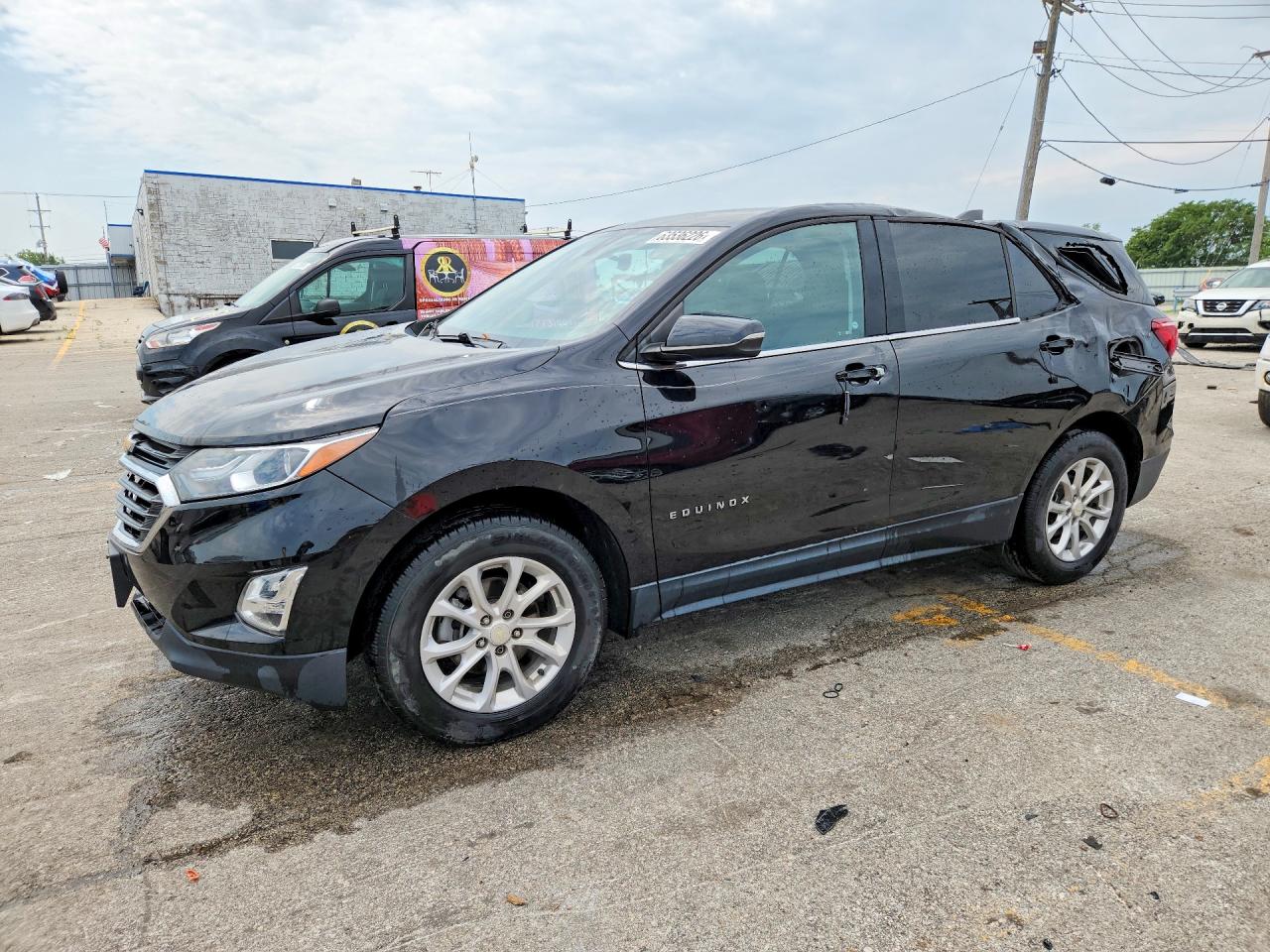 2019 CHEVROLET EQUINOX LT | 3GNAXKEVXKL349129 | UPCARS