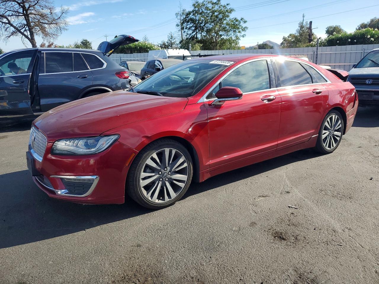 2017 LINCOLN MKZ HYBRID RESERVE | 3LN6L5MU6HR634996 | UPCARS