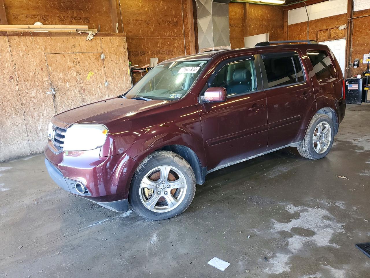 2014 HONDA PILOT EXLN | 5FNYF4H70EB017447 | UPCARS