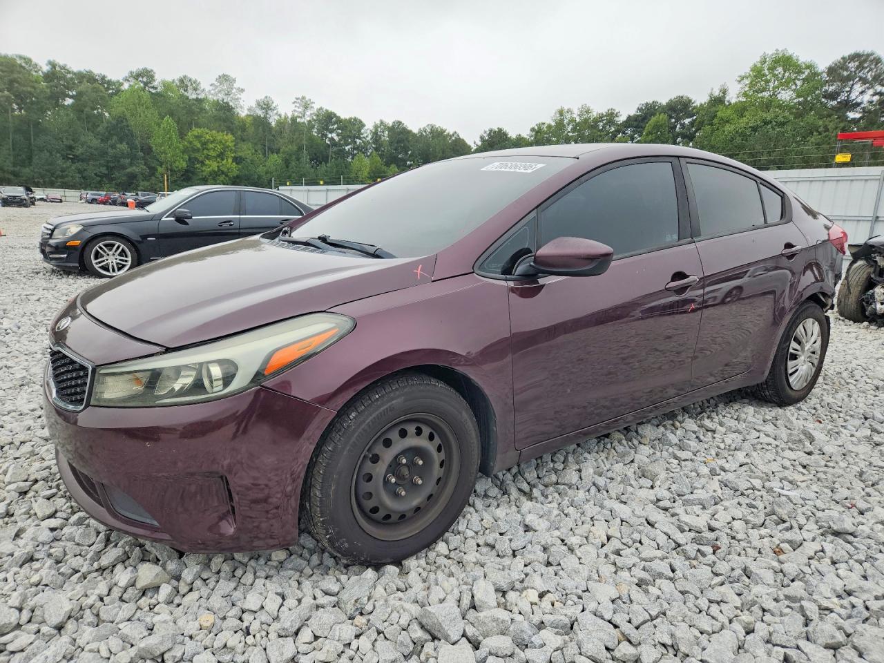 2017 KIA FORTE LX | 3KPFK4A72HE080959 | UPCARS