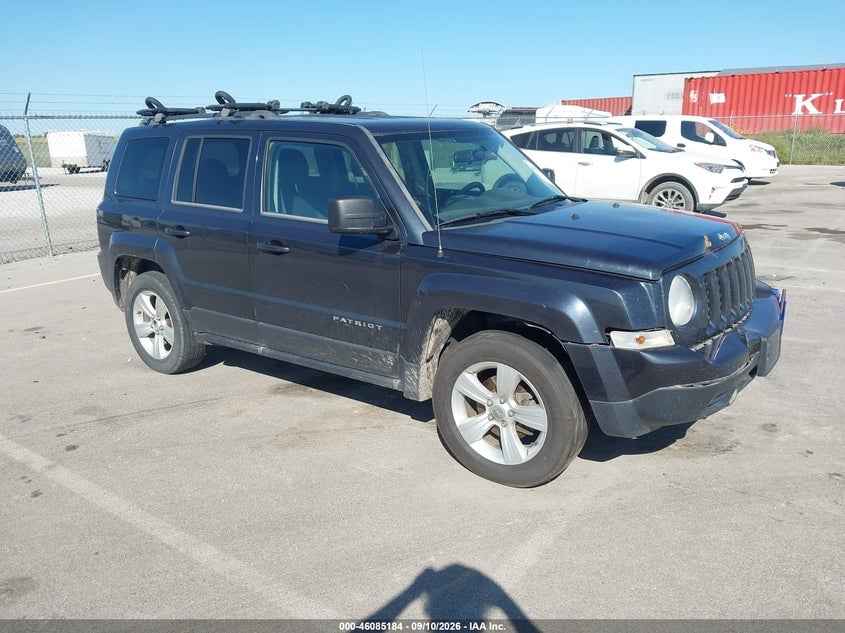 2014 JEEP PATRIOT LATITUDE | 1C4NJRFB8ED520642 | UPCARS