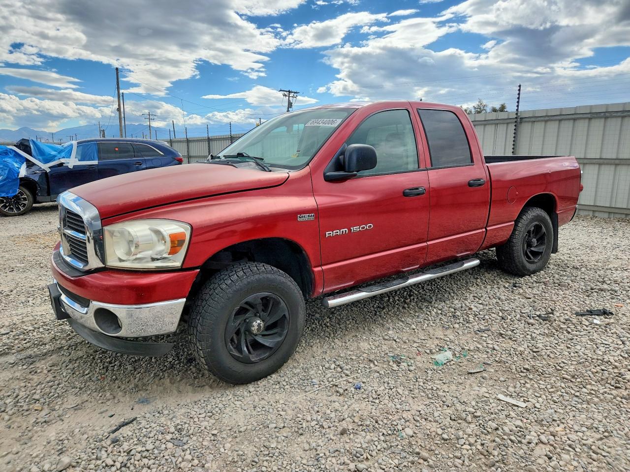 2007 DODGE RAM 1500 ST | 1D7HU18297J590678 | UPCARS