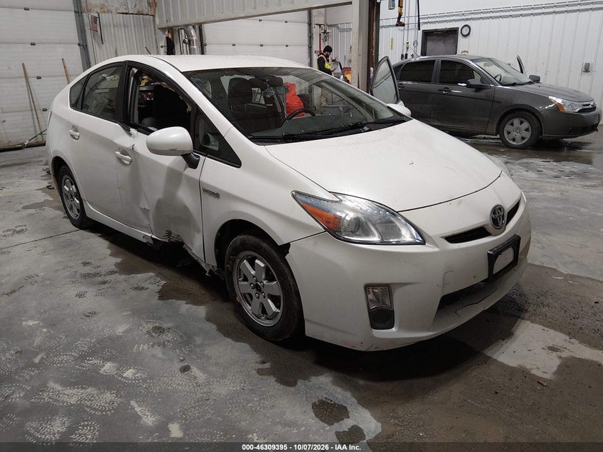 2010 TOYOTA PRIUS II | JTDKN3DUXA5003954 | UPCARS