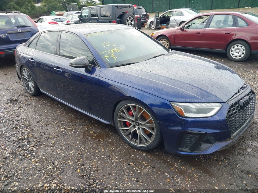 2021 AUDI S4 PREMIUM PLUS TFSI QUATTRO TIPTRONIC | WAUB4AF48MA015551 | UPCARS