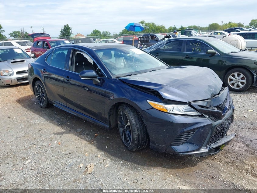 2020 TOYOTA CAMRY XSE | 4T1K61AK1LU333720 | UPCARS