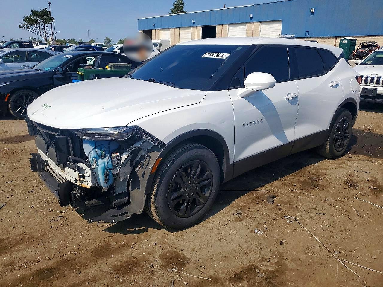 2021 CHEVROLET BLAZER 2LT | 3GNKBCR45MS567045 | UPCARS