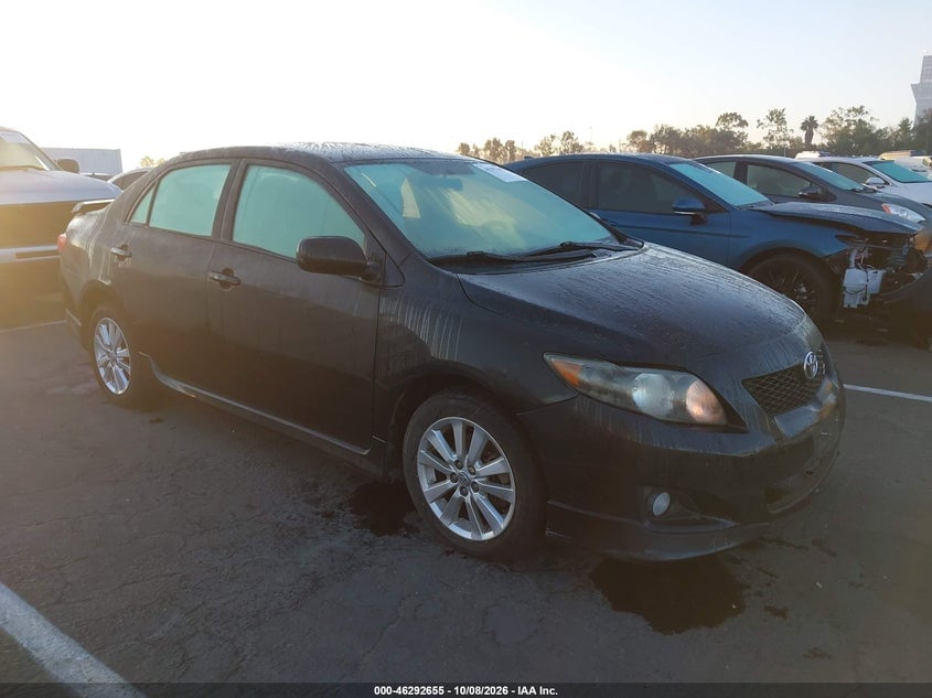 2010 TOYOTA COROLLA S | 1NXBU4EE9AZ234474 | UPCARS