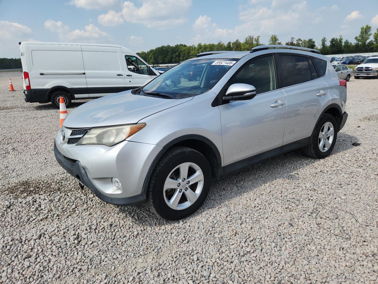 2013 TOYOTA RAV4 XLE | JTMRFREV4D5028892 | UPCARS