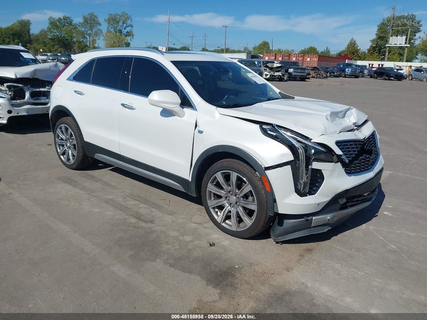 2019 CADILLAC XT4 PREMIUM LUXURY | 1GYFZDR41KF136984 | UPCARS