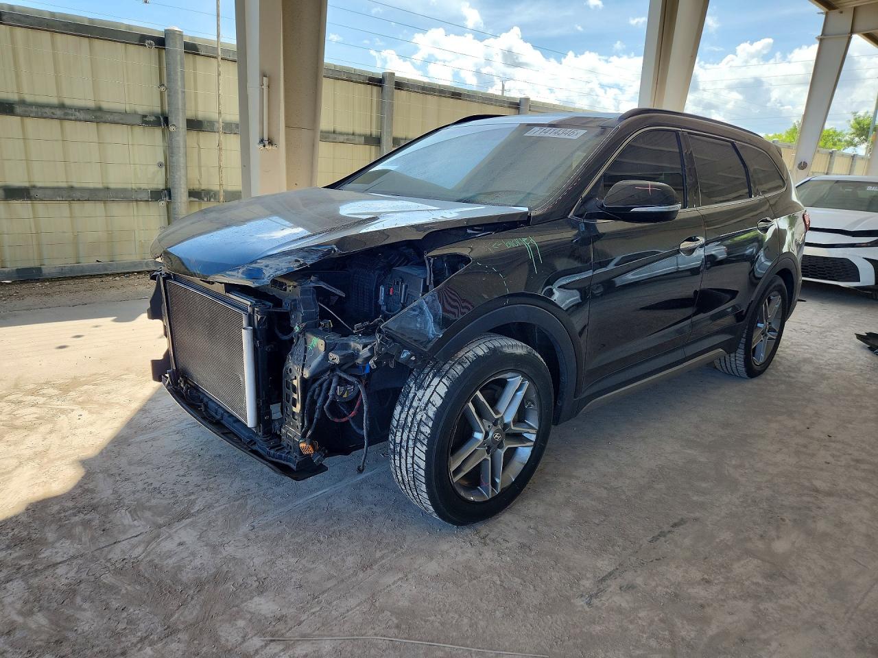 2017 HYUNDAI SANTA FE LIMITED ULTIMATE | KM8SR4HF2HU226653 | UPCARS