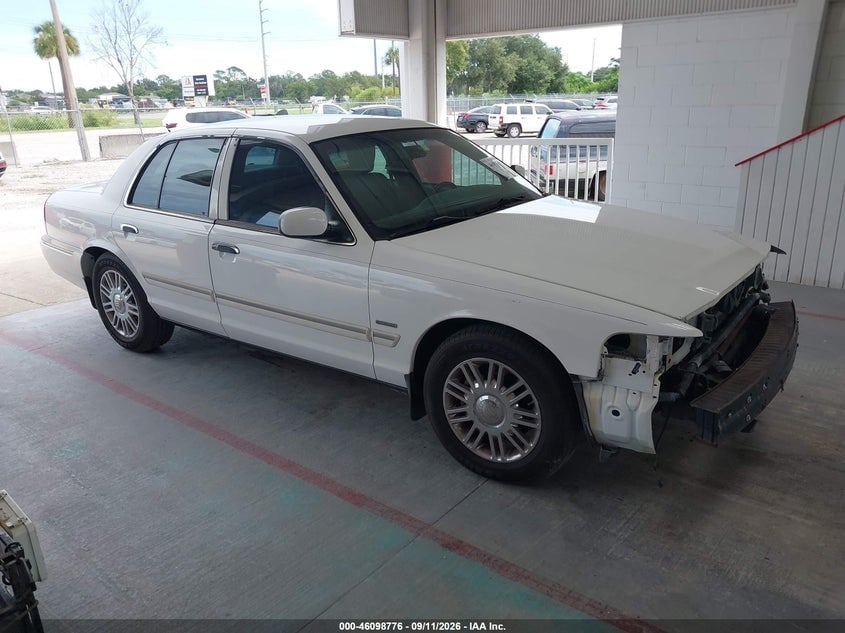 2009 MERCURY GRAND MARQUIS LS (FLEET ONLY) | 2MEHM75VX9X616726 | UPCARS