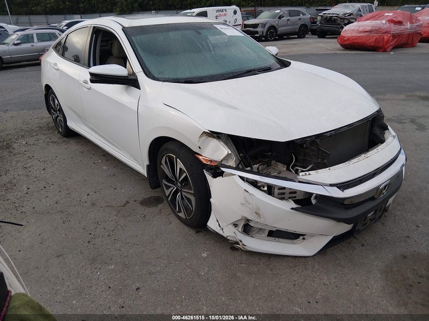 2017 HONDA CIVIC EX-L | 2HGFC1F71HH650640 | UPCARS