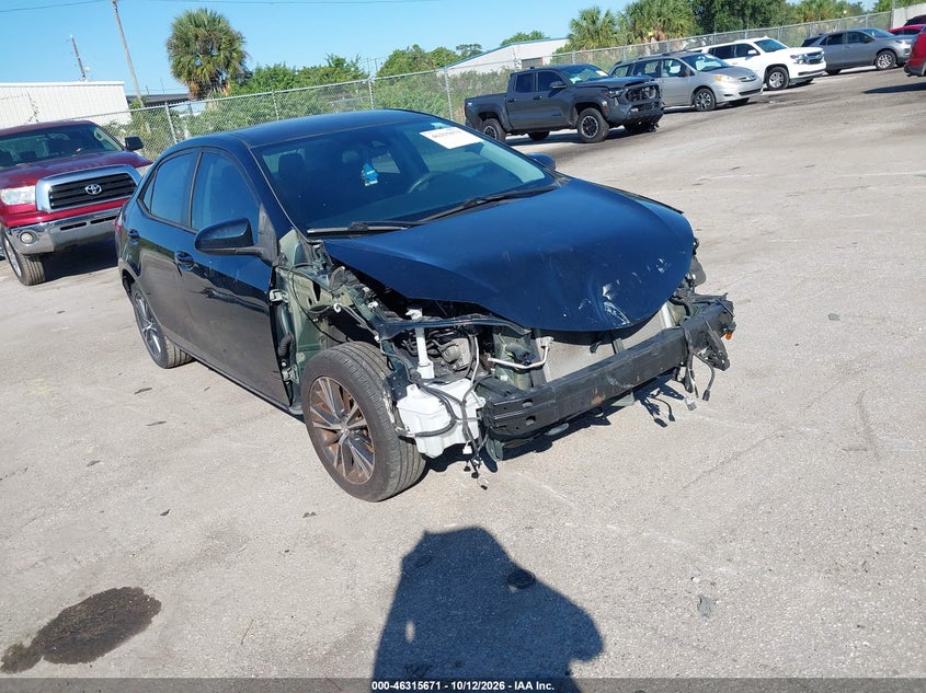 2017 TOYOTA COROLLA LE | 2T1BURHE4HC828183 | UPCARS