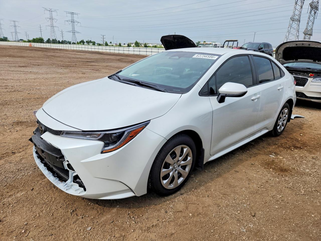 2026 TOYOTA COROLLA LE | 5YFB4MDE6TP400343 | UPCARS