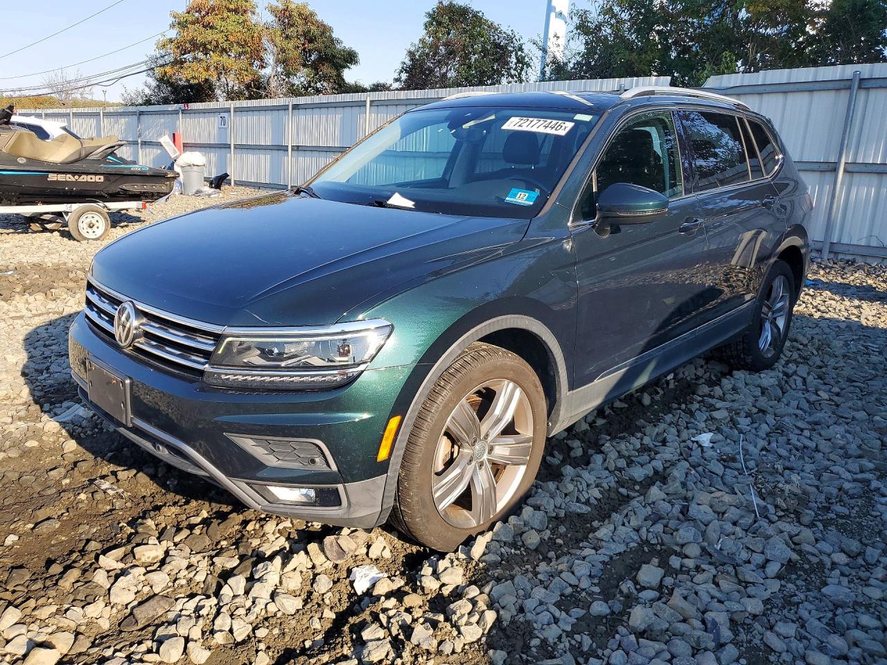 2018 VOLKSWAGEN TIGUAN SEL PREMIUM | 3VV4B7AX5JM218063 | UPCARS