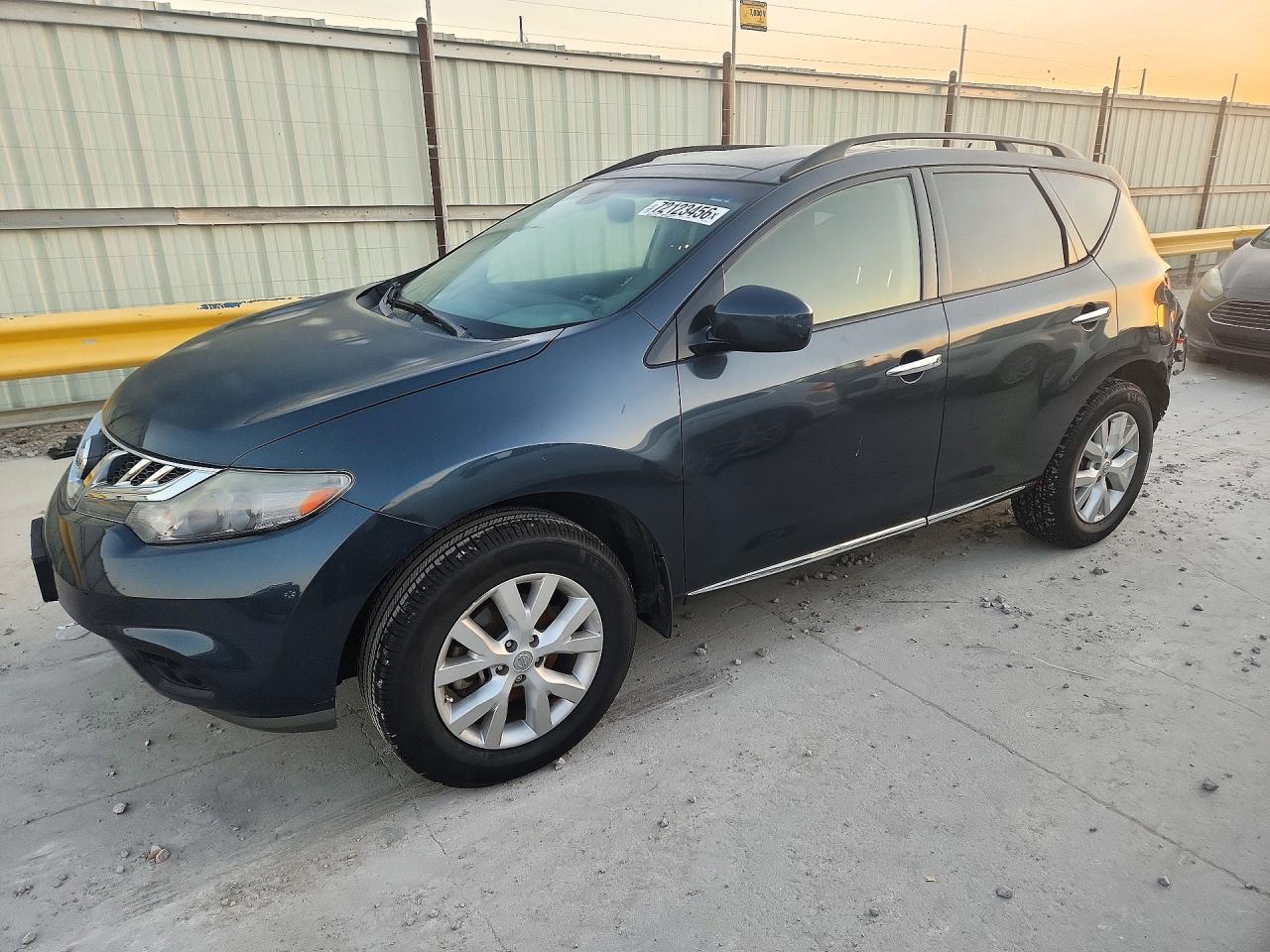 2014 NISSAN MURANO SL | JN8AZ1MU0EW416765 | UPCARS