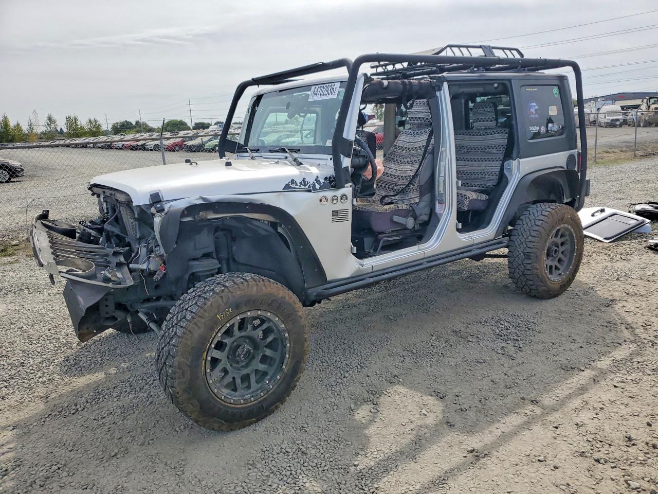 2008 JEEP WRANGLER SAHARA | 1J8GA59178L614079 | UPCARS