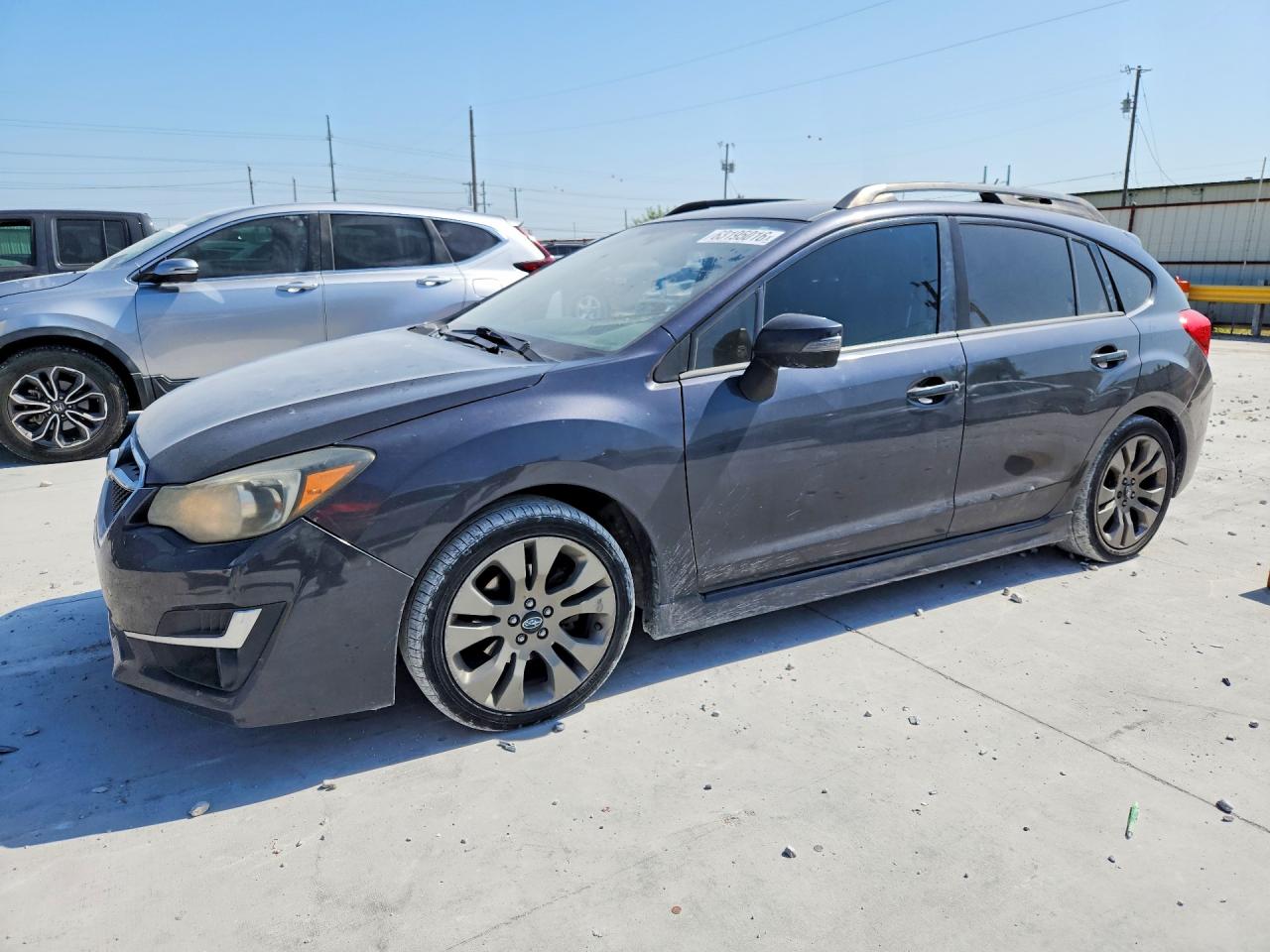 2015 SUBARU IMPREZA SPORT LIMITED | JF1GPAZ62FH216665 | UPCARS