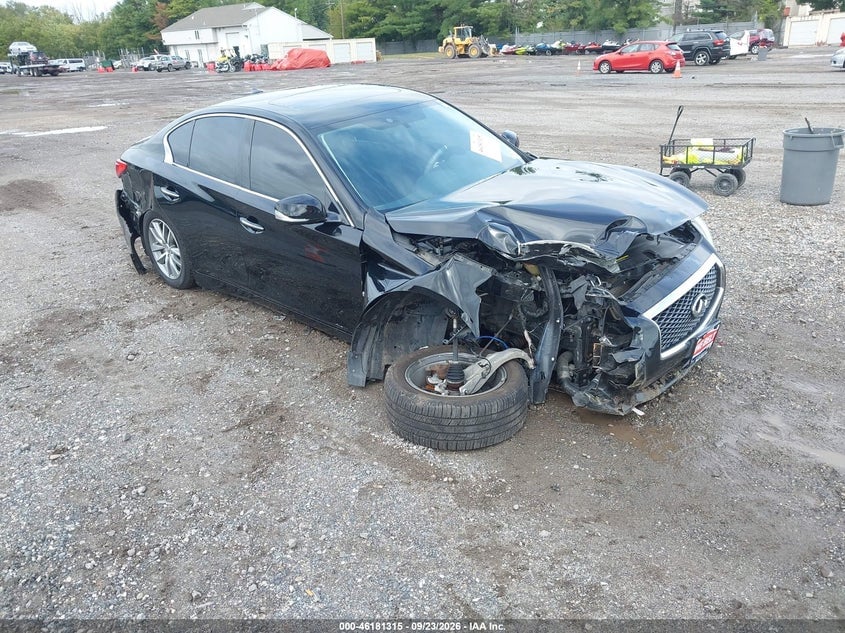 2017 INFINITI Q50 2.0T PREMIUM | JN1CV7AR7HM680099 | UPCARS