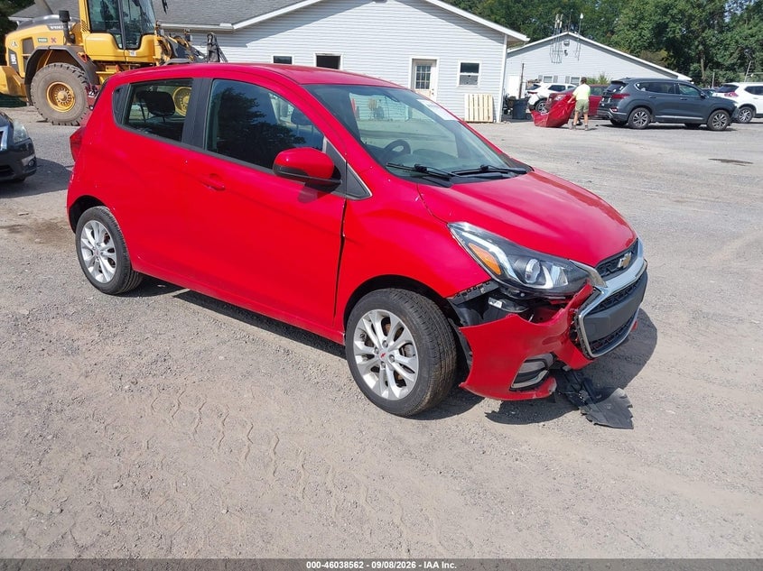 2019 CHEVROLET SPARK 1LT MANUAL | KL8CC6SA3KC812187 | UPCARS