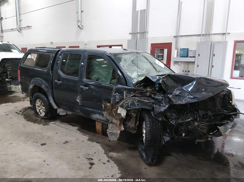 2016 NISSAN FRONTIER SV | 1N6AD0EVXGN783285 | UPCARS