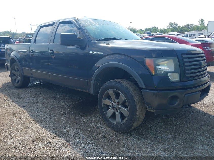 2011 FORD F-150 FX4 | 1FTFW1EF8BKD14773 | UPCARS