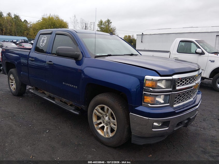 2014 CHEVROLET SILVERADO 1500 1LT | 1GCVKREH6EZ229689 | UPCARS