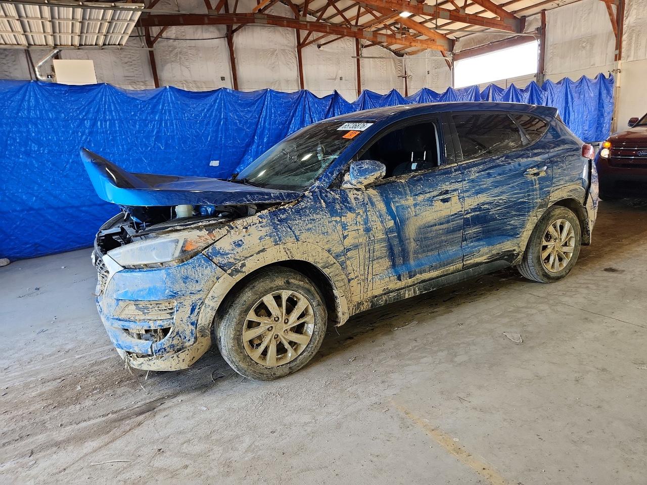 2021 HYUNDAI TUCSON SE | KM8J2CA45MU293180 | UPCARS