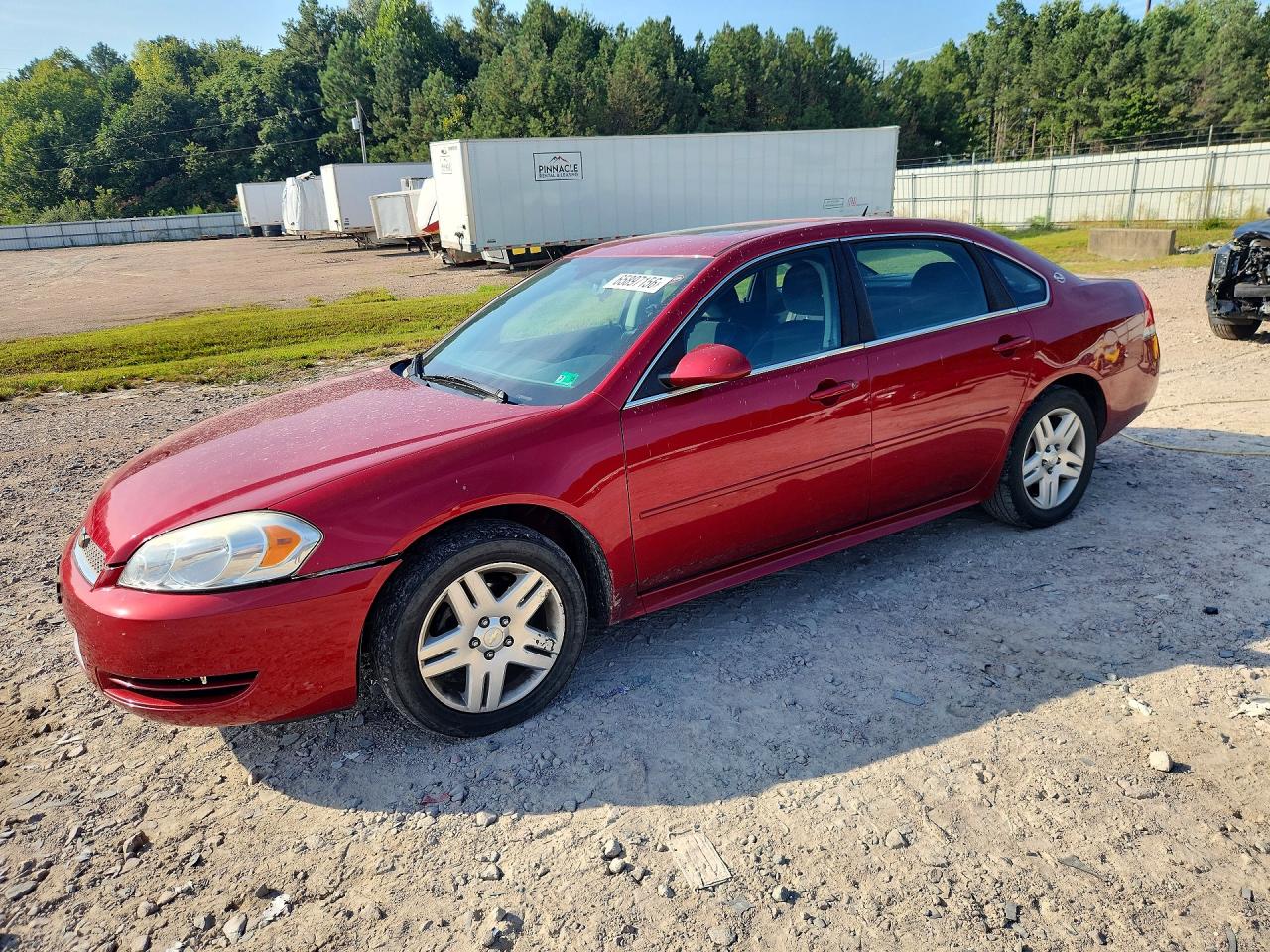 2014 CHEVROLET IMPALA LT | 2G1WB5E30E1184865 | UPCARS
