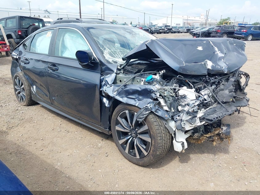 2023 HONDA CIVIC EX-L/EX-L W/O BSI | 19XFL1H76PE016715 | UPCARS