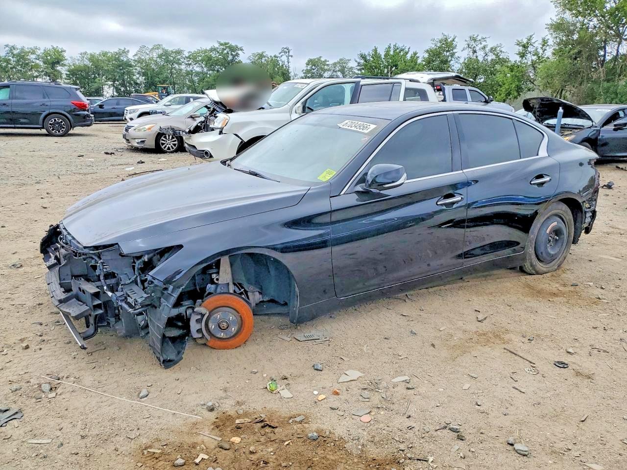 2018 INFINITI Q50 3.0T LUXE | JN1EV7AR9JM439434 | UPCARS