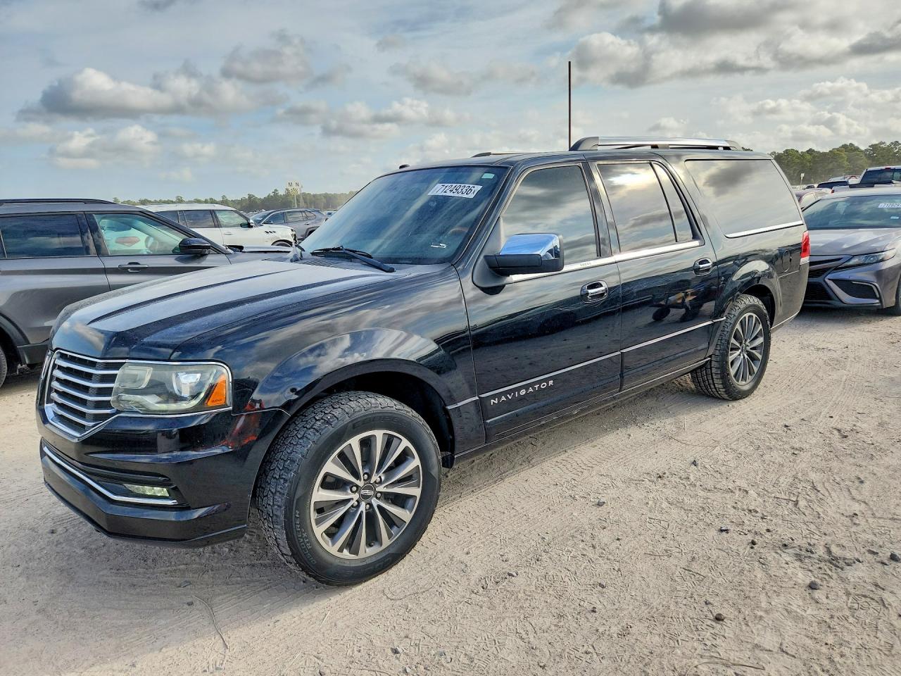 2016 LINCOLN NAVIGATOR L SELECT | 5LMJJ3HT6GEL00679 | UPCARS