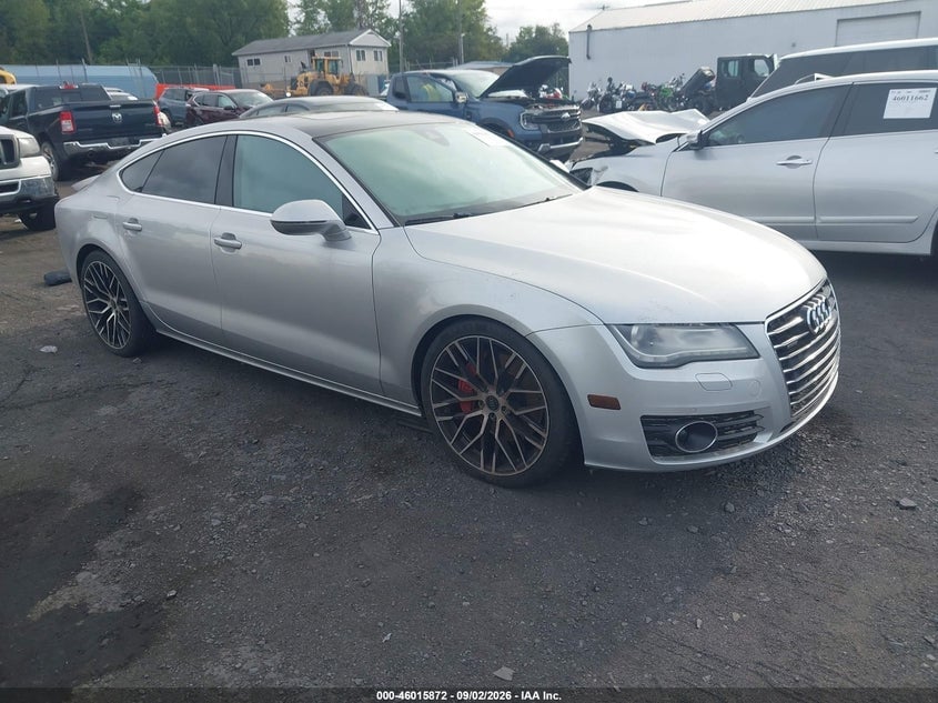 2012 AUDI A7 PREMIUM | WAUYGAFC8CN175509 | UPCARS