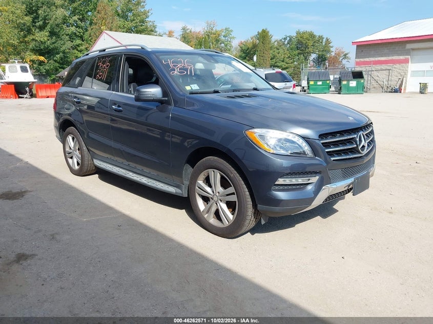 2015 MERCEDES-BENZ ML 350 4MATIC | 4JGDA5HB9FA545923 | UPCARS